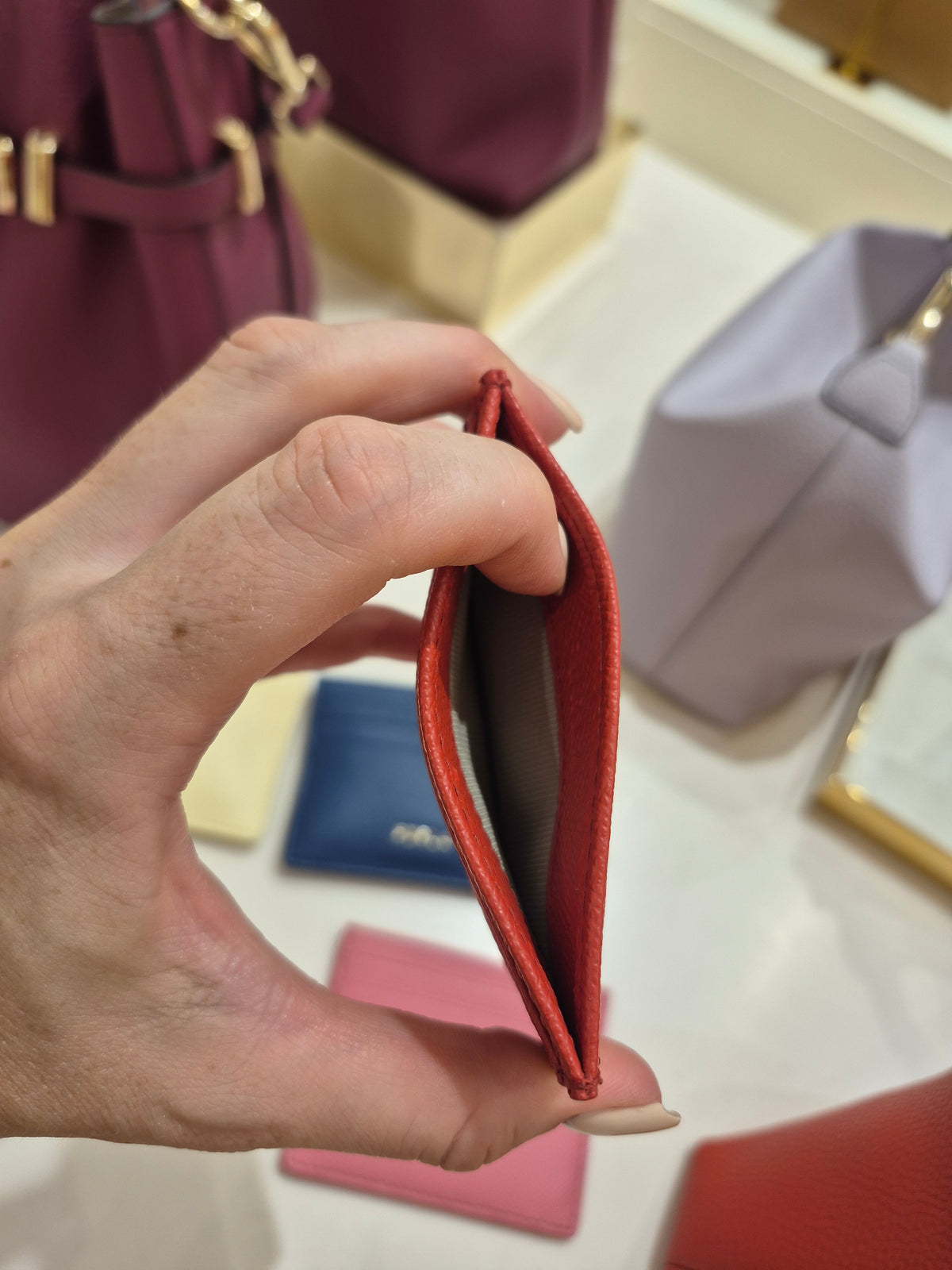 Cardholder Furla in Vera Pelle