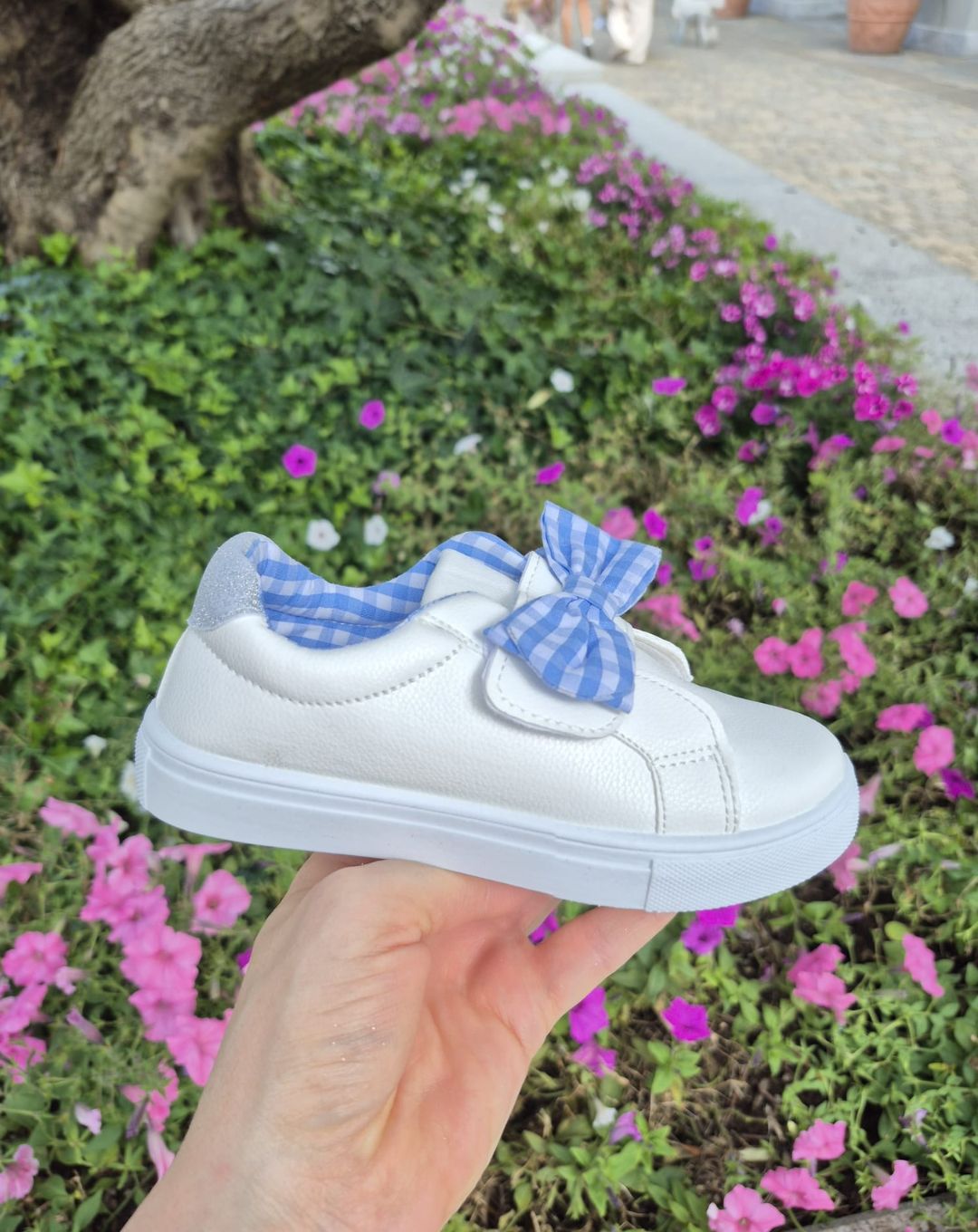Sneakers bambina D.T. NEW YORK