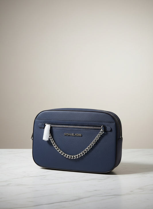 Borsa a tracolla da donna- Michael Kors Vera Pelle