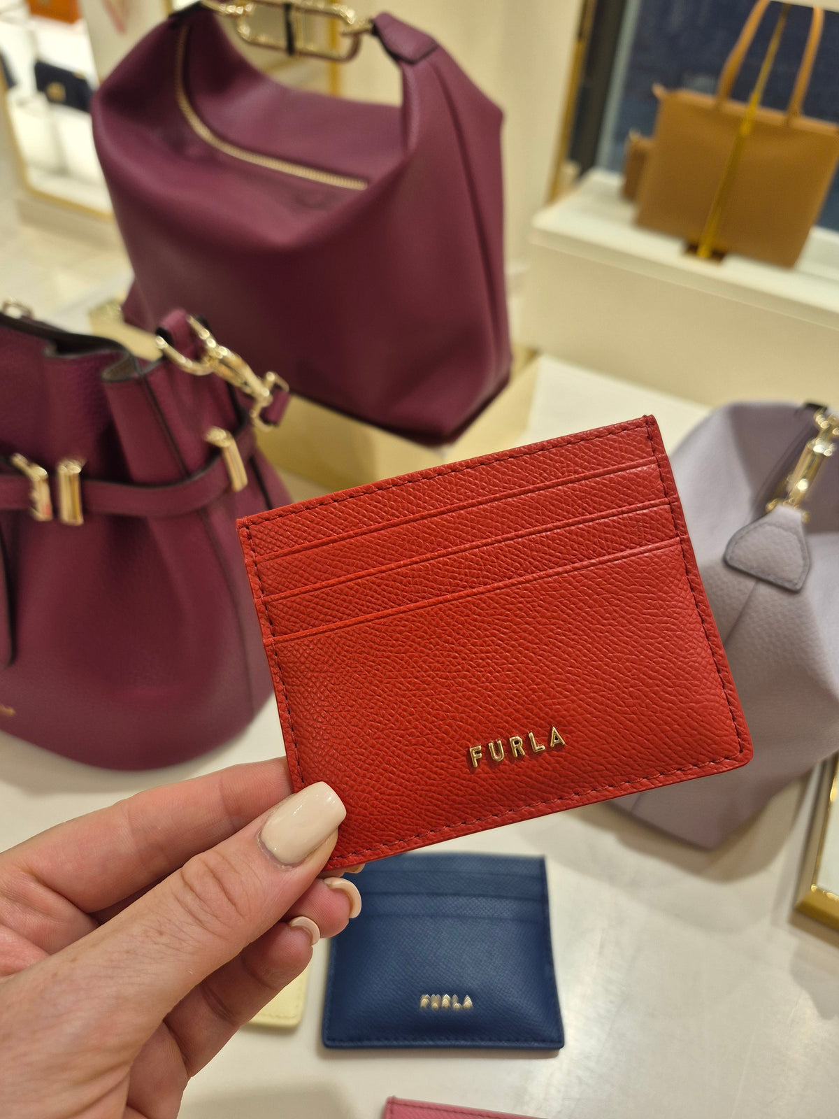 Cardholder Furla in Vera Pelle