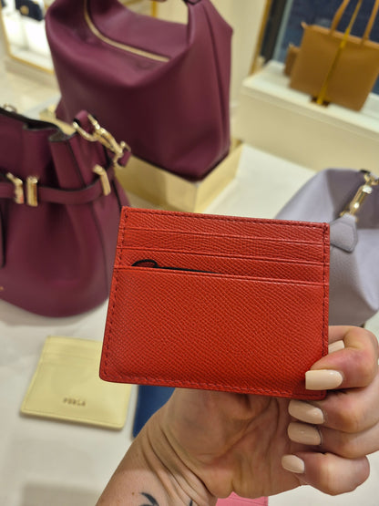 Cardholder Furla in Vera Pelle