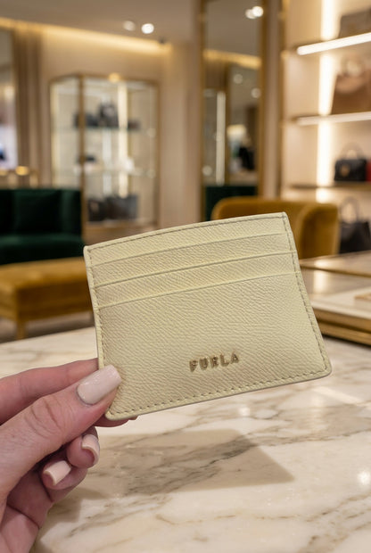 Cardholder Furla in Vera Pelle