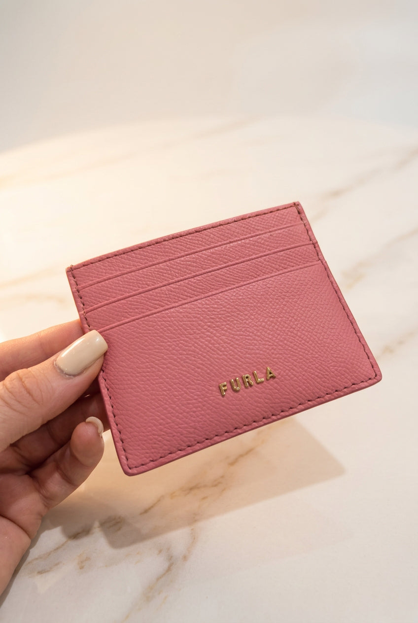 Cardholder Furla in Vera Pelle
