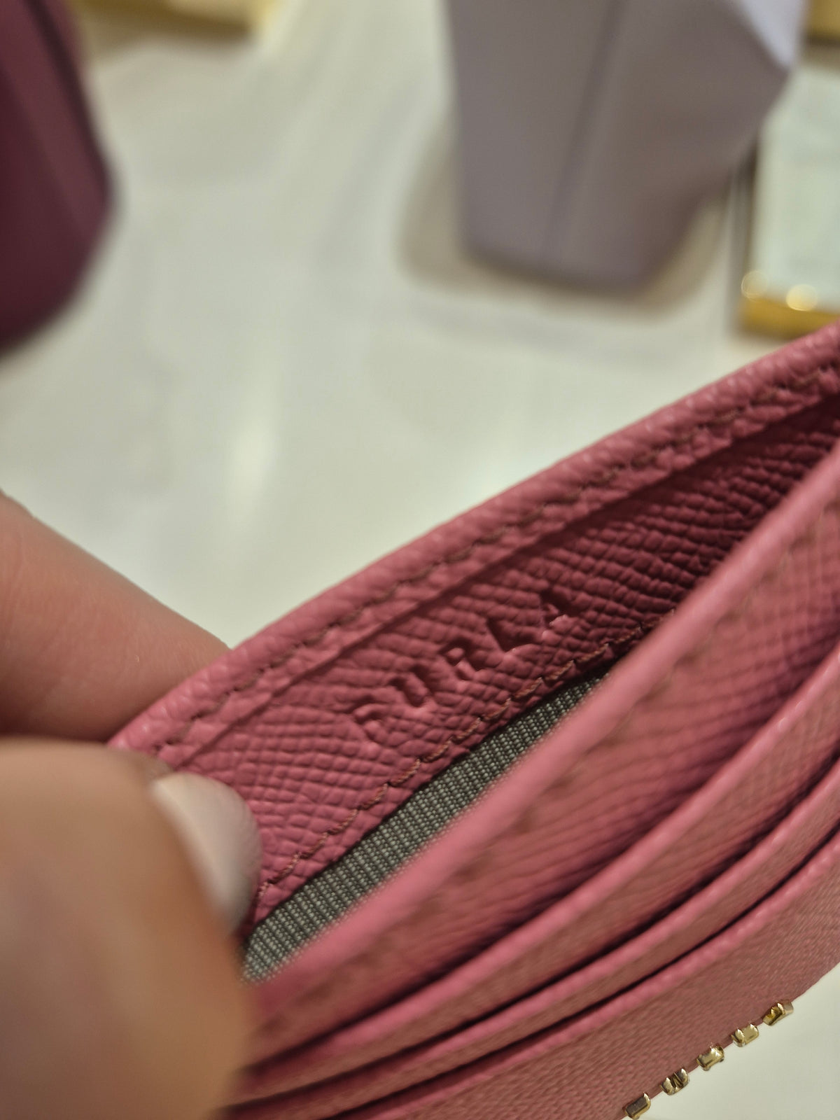 Cardholder Furla in Vera Pelle