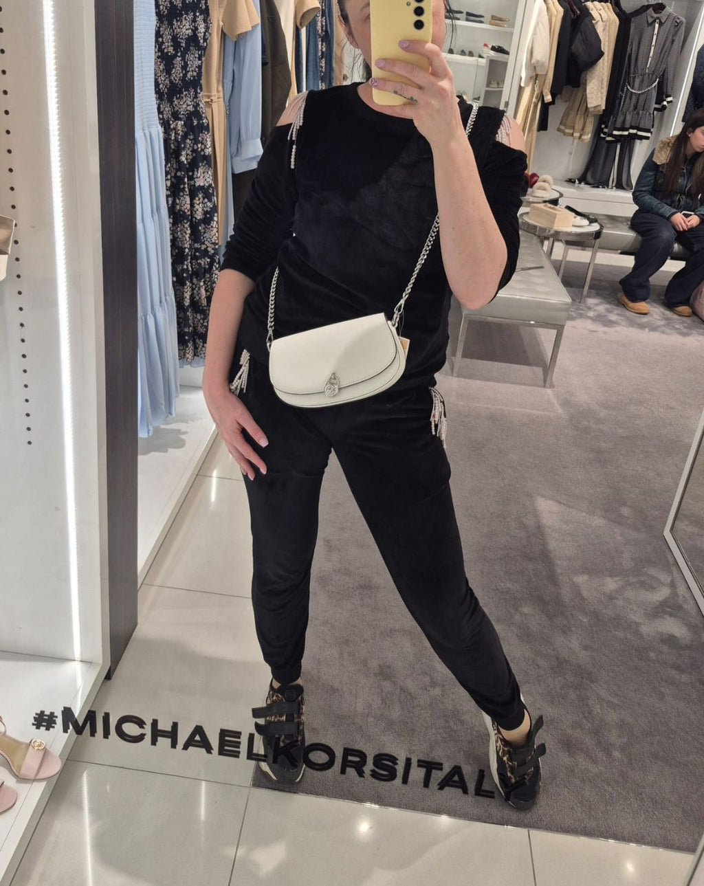 Borsetta Michael Kors in Vera Pelle