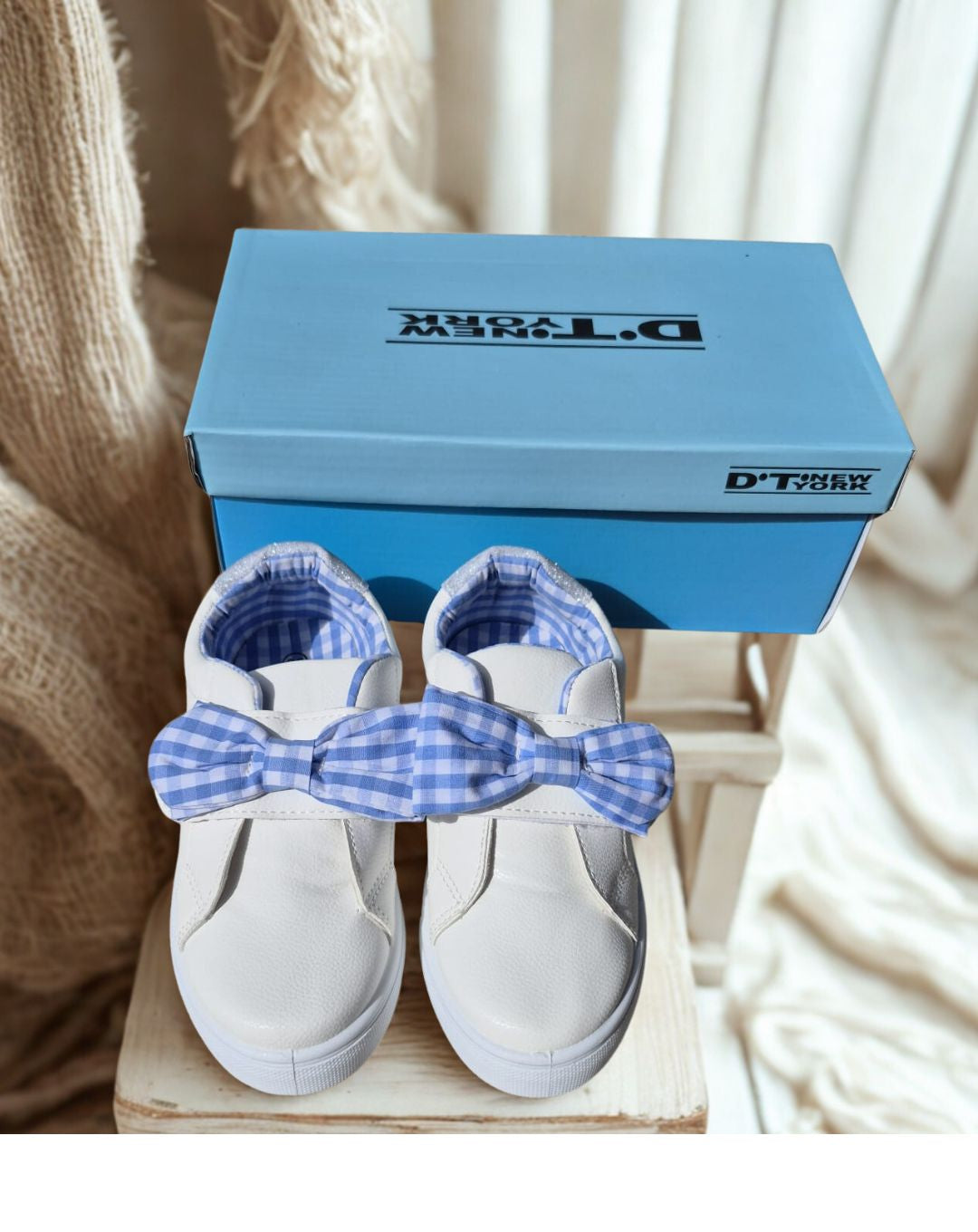 Sneakers bambina D.T. NEW YORK