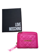 Portafoglio Love Moschino-Ecopelle
