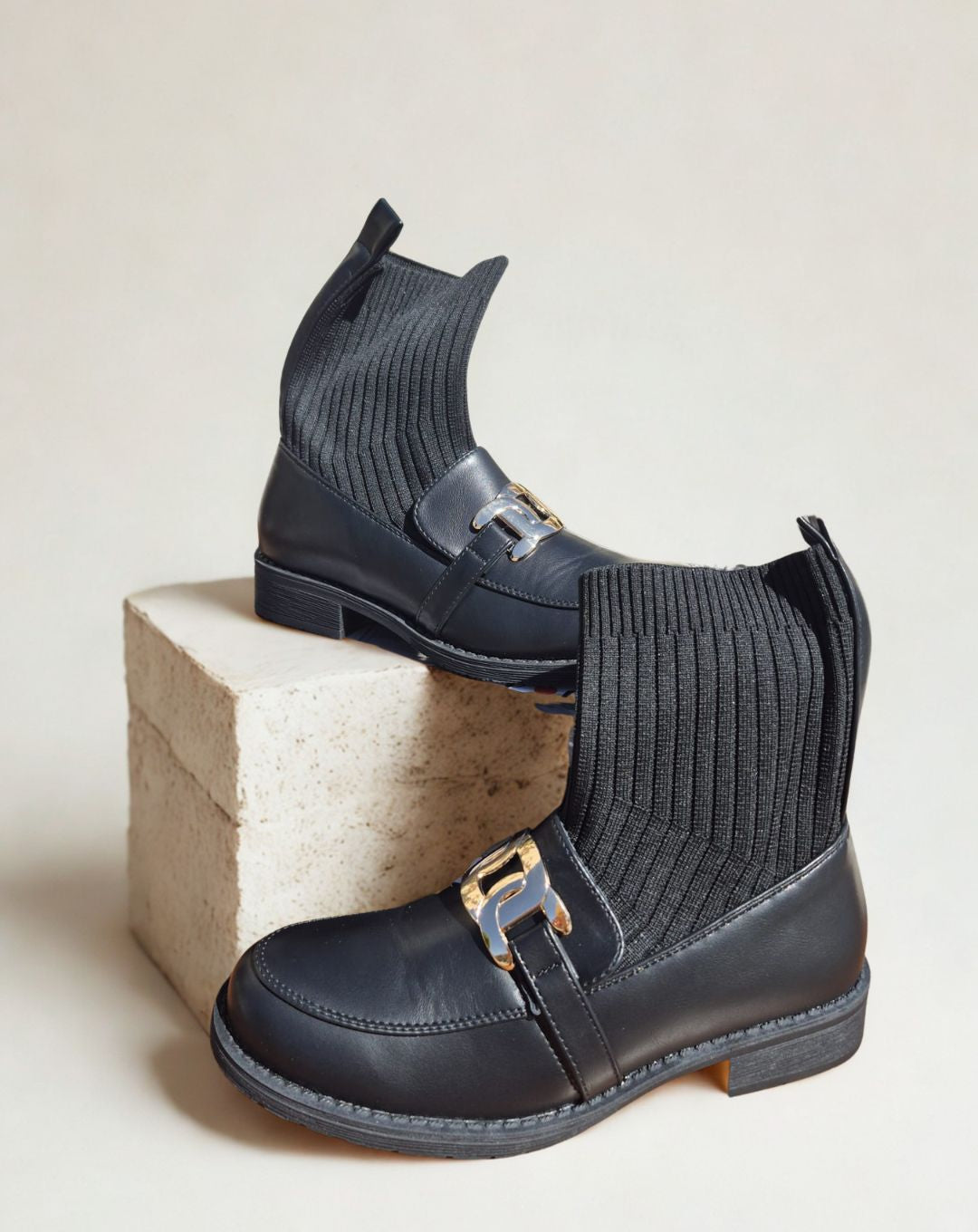 Mocassino con calzino incorporato Lov'it