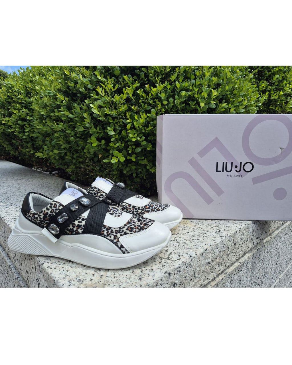 Sneakers Donna LIU JO – Ecopelle e Tessuto Morbido