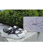 Sneakers Donna LIU JO – Ecopelle e Tessuto Morbido