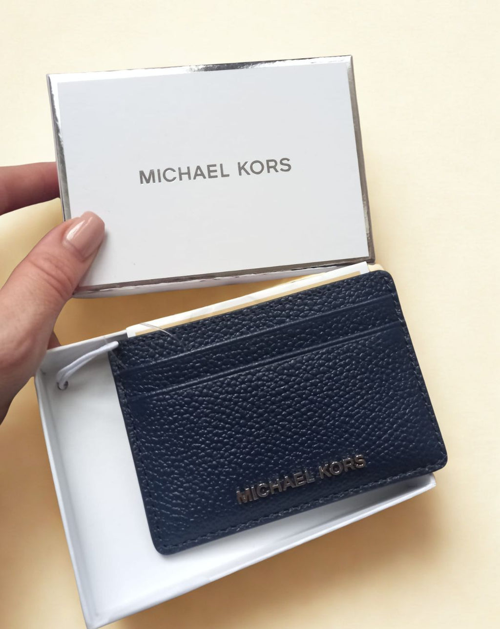Cardholder Michael Kors  in vera pelle