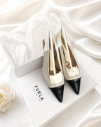 Slingback Donna Furla – Vera Pelle
