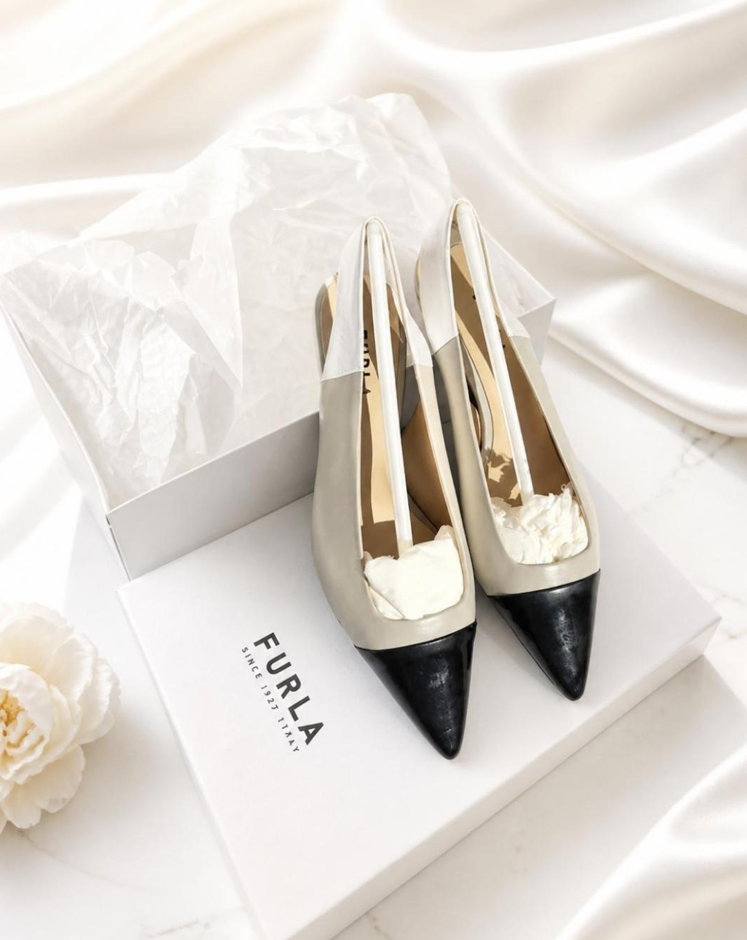 Slingback Donna Furla – Vera Pelle