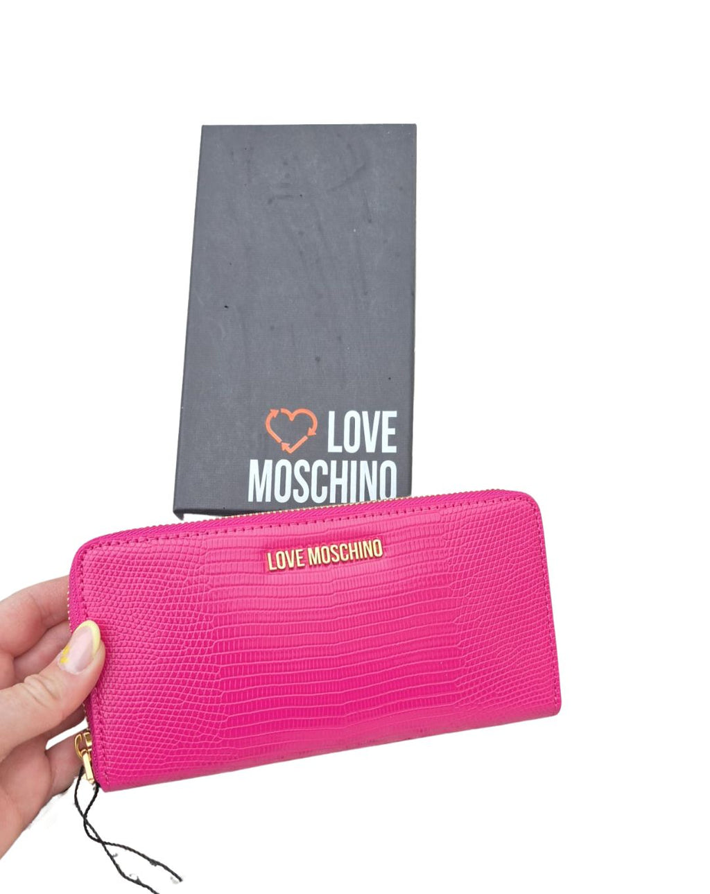 Portafoglio Love Moschino - Ecopelle