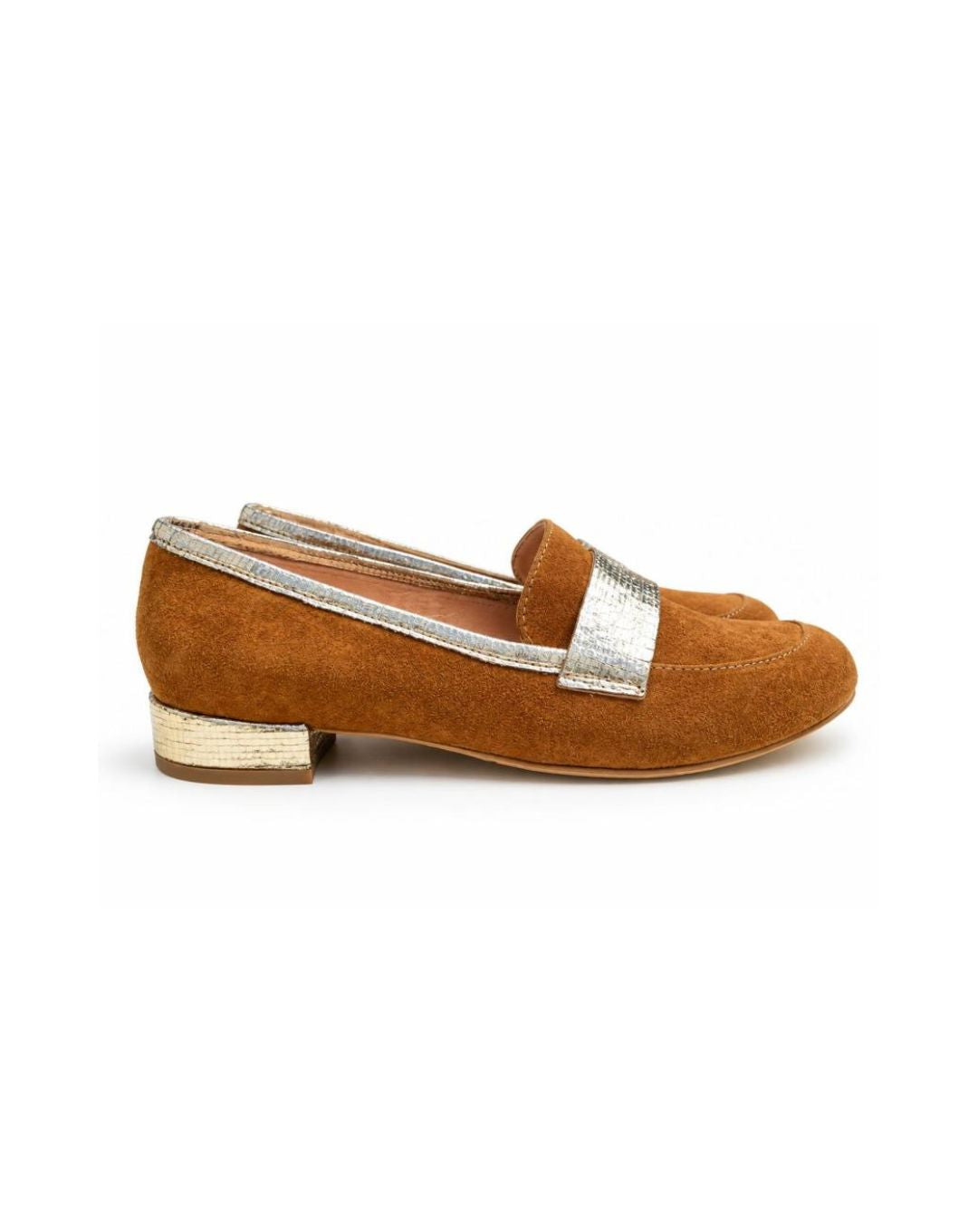 Loafers Donna LIU JO Rebel Queen – Vera Pelle Scamosciata, Made in Italy