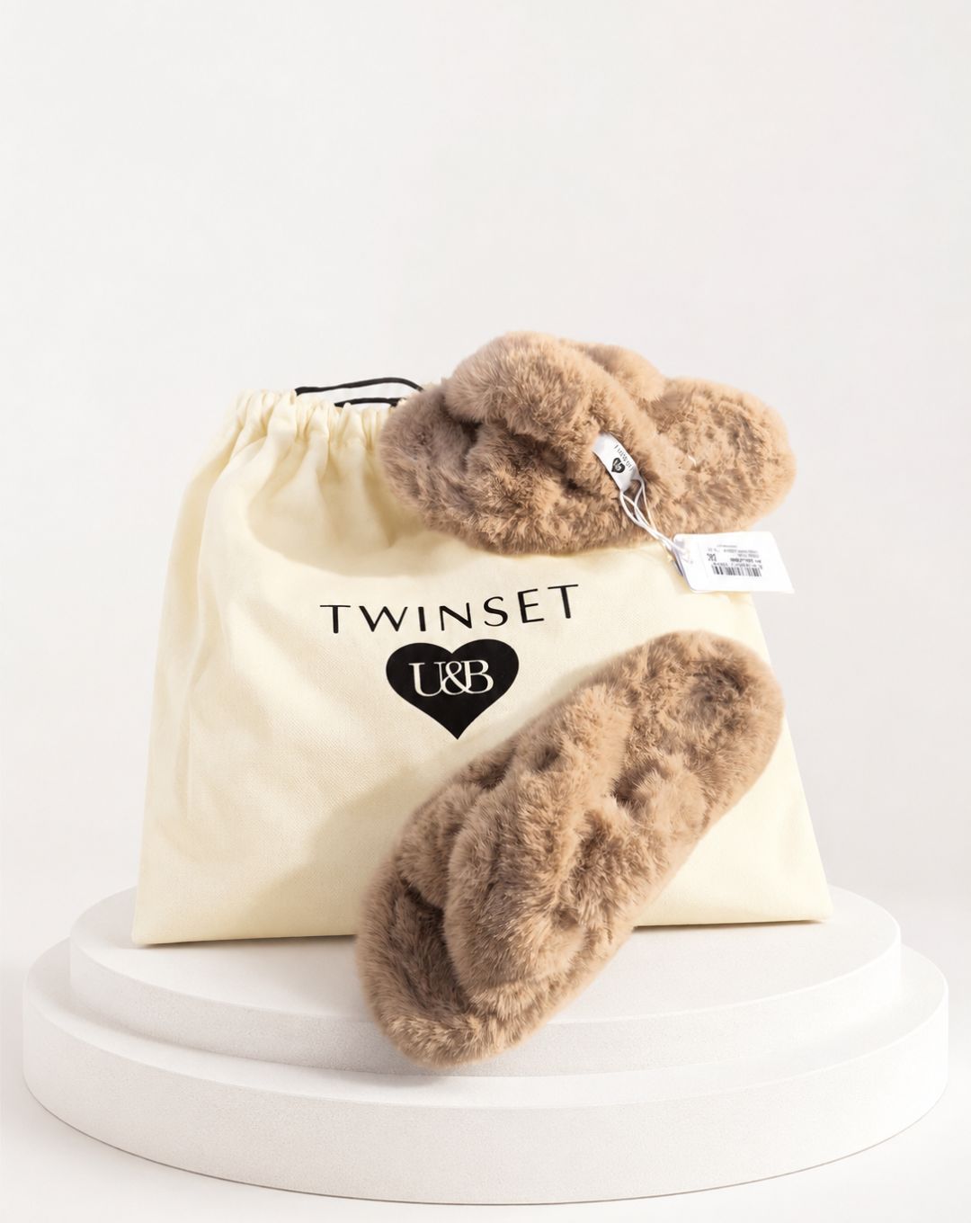 Ciabatte Donna TWINSET – Eco Pelliccia
