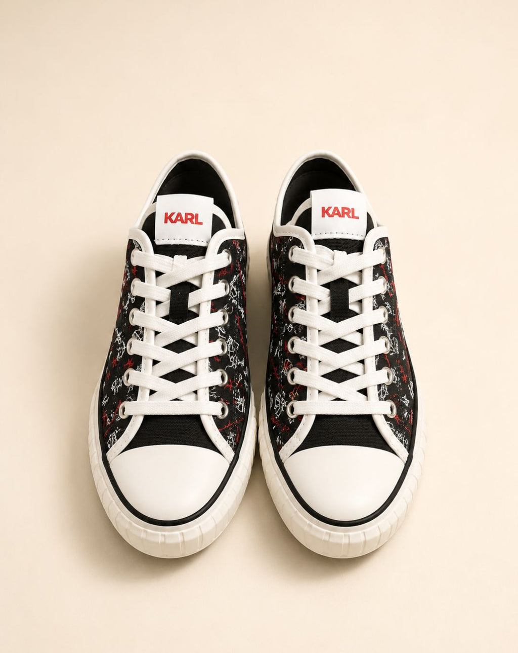 Sneakers Donna KARL LAGERFELD – Tela