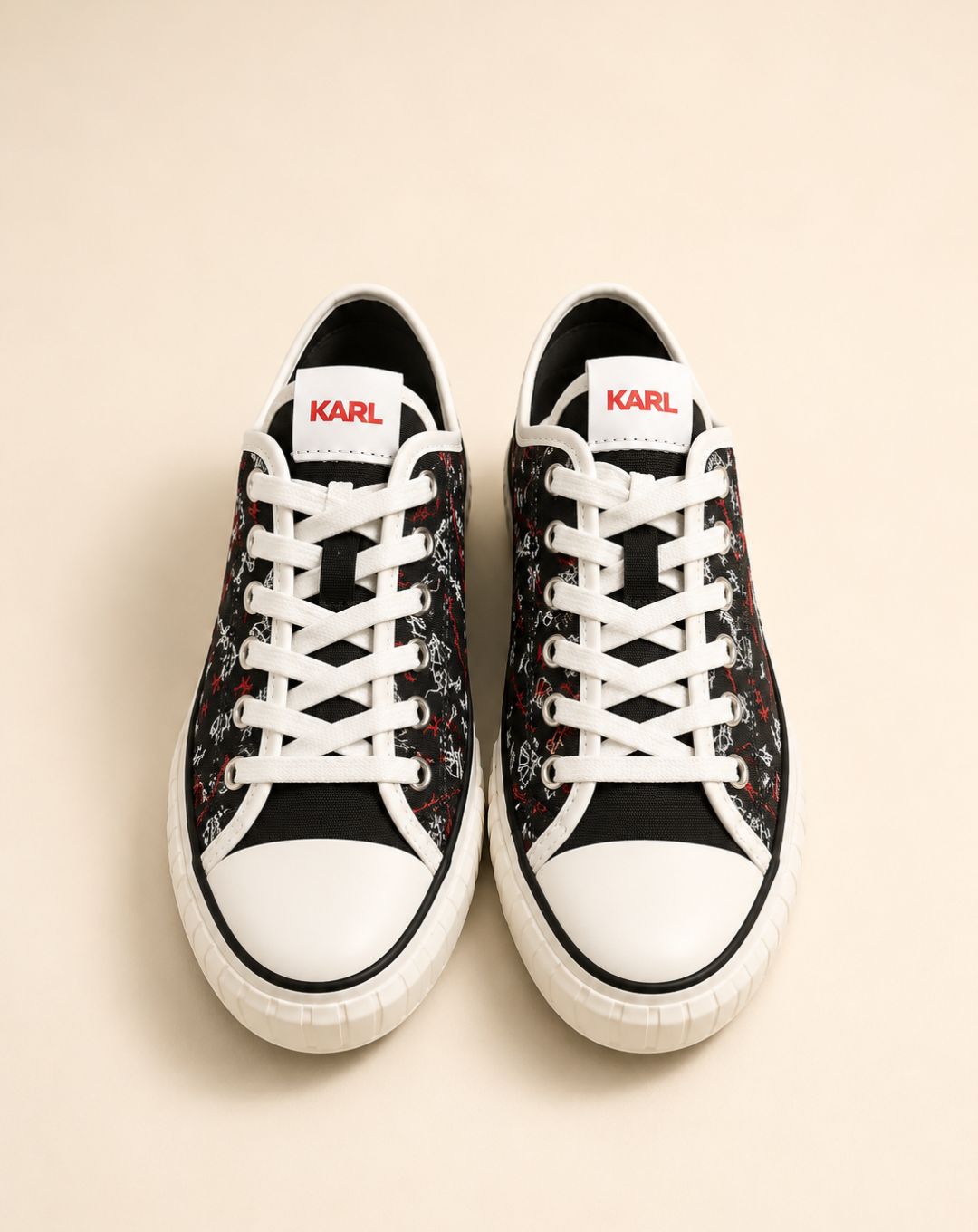 Sneakers Donna KARL LAGERFELD – Tela