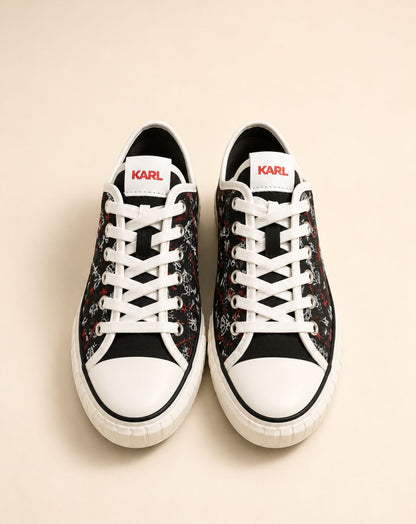 Sneakers Donna KARL LAGERFELD – Tela