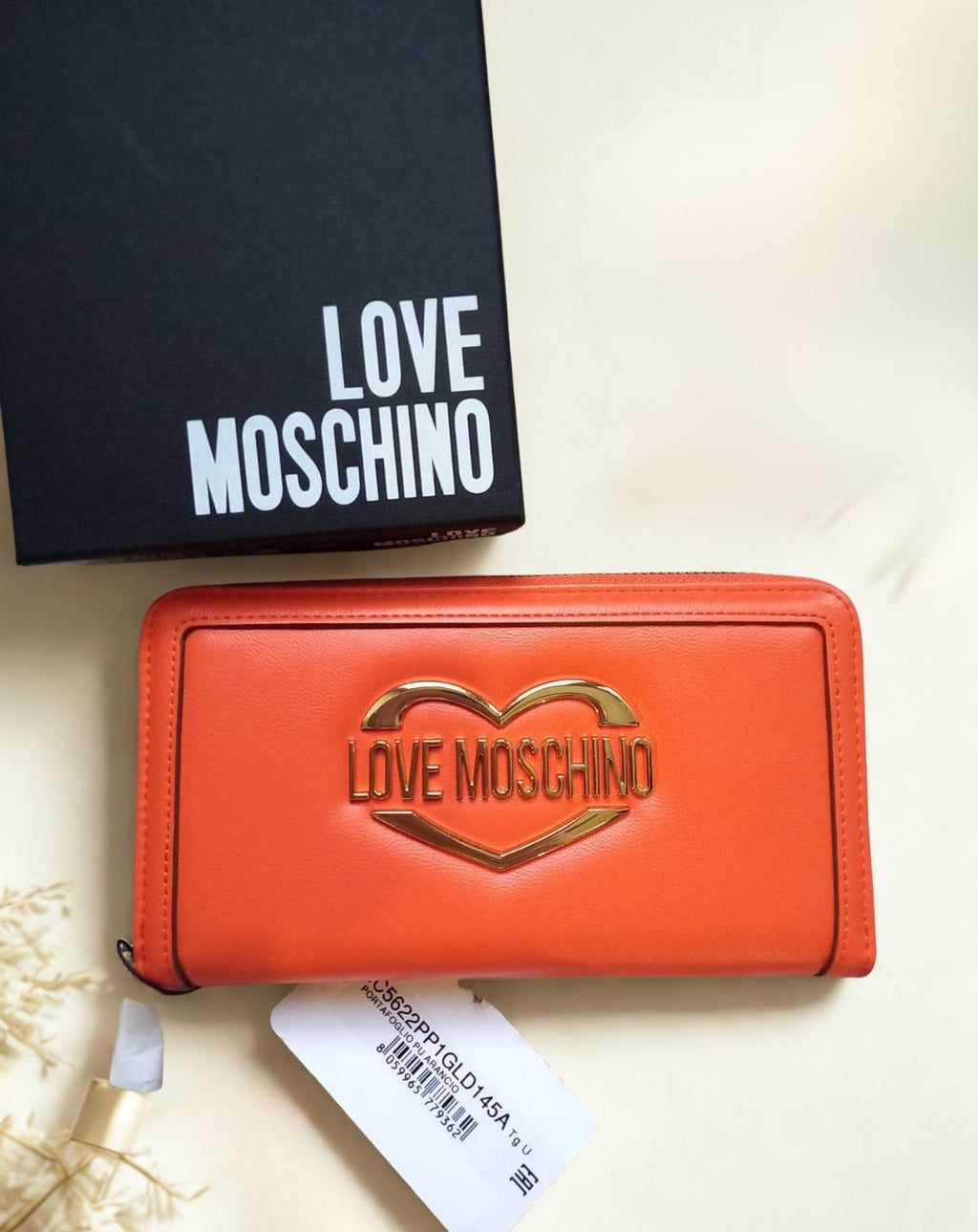 Portafoglio Love Moschino in Ecopelle