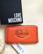 Portafoglio Love Moschino in Ecopelle