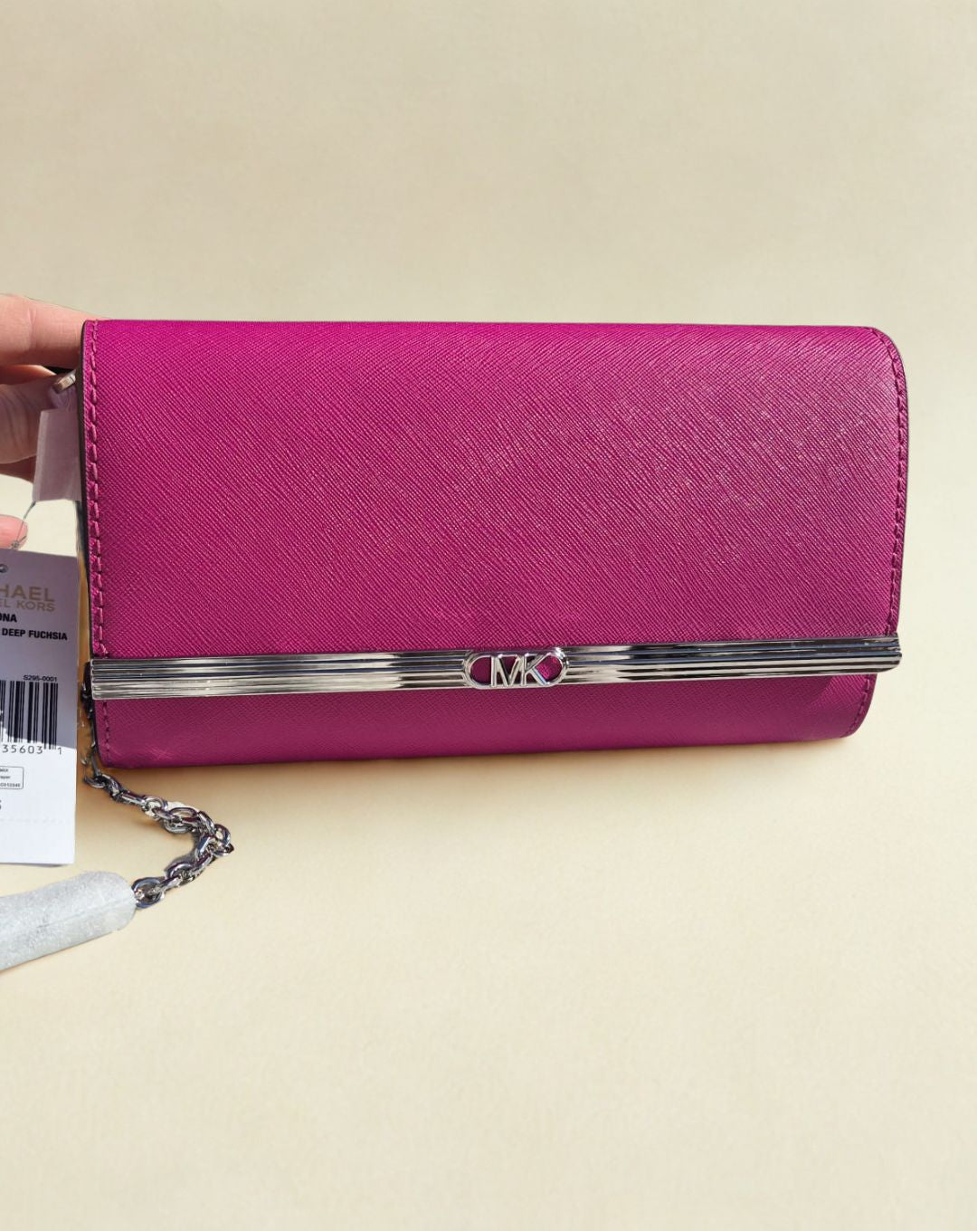 Pochette Michael Kors- Vera Pelle