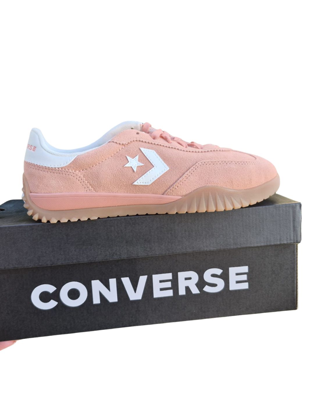 Sneakers Donna Converse – Pelle Scamosciata