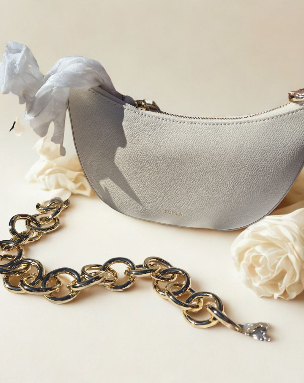 Borsetta Furla a spalla  in Vera Pelle