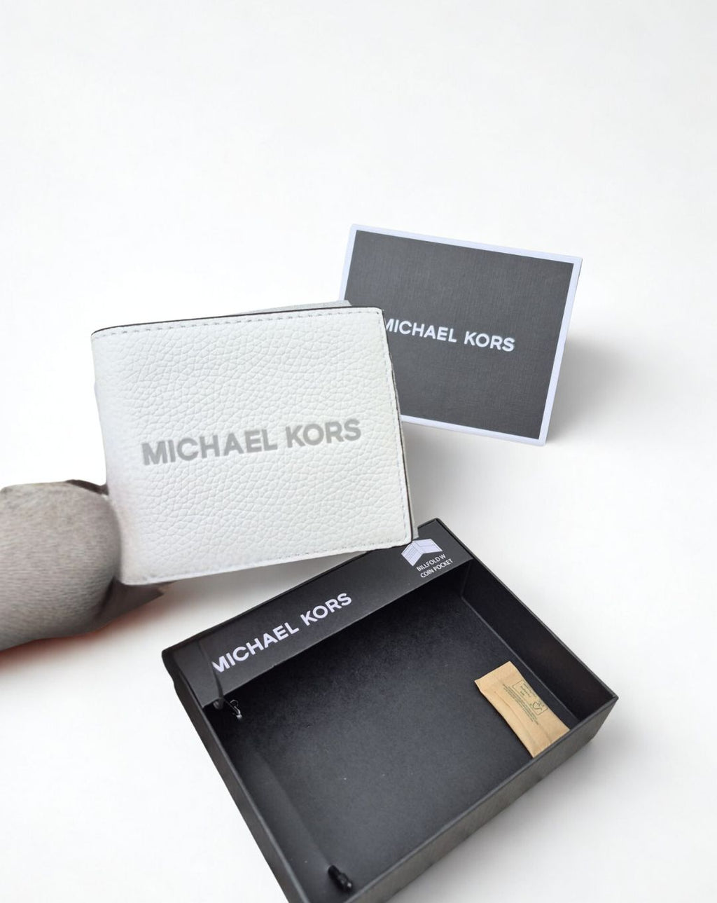 Portafoglio uomo  Michael Kors – Vera Pelle