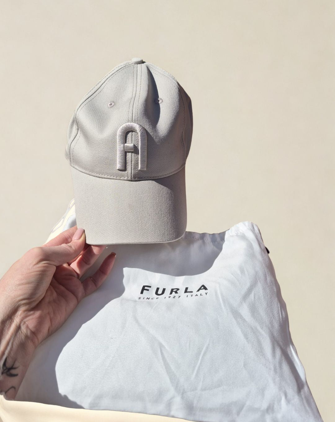 Cappellino con Visiera Furla