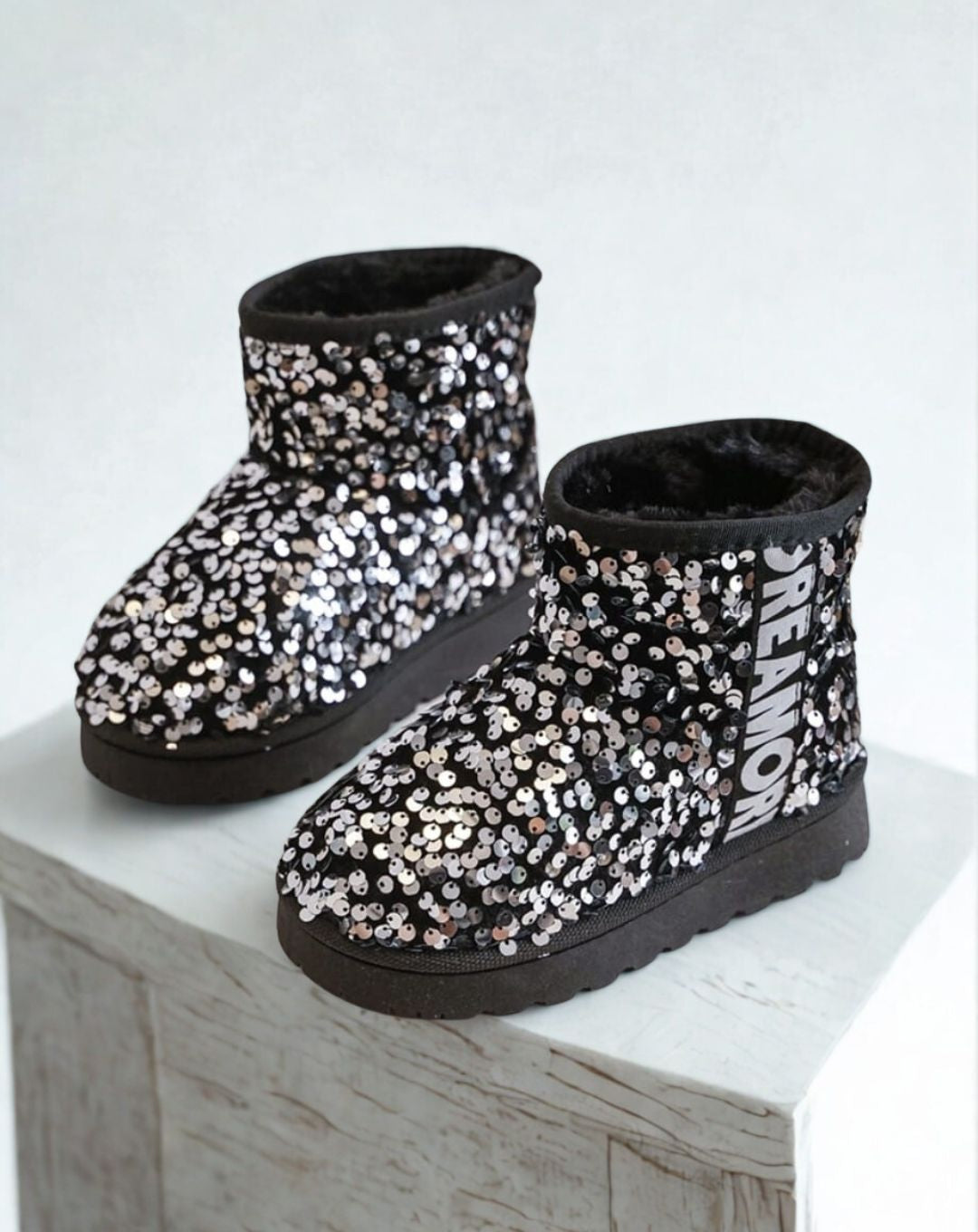 Stivaletto Bambina  Rock & Joy– Foderato con Pelo Sintetico