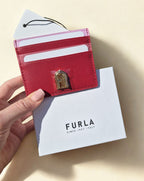Cardholder Furla in Vera Pelle