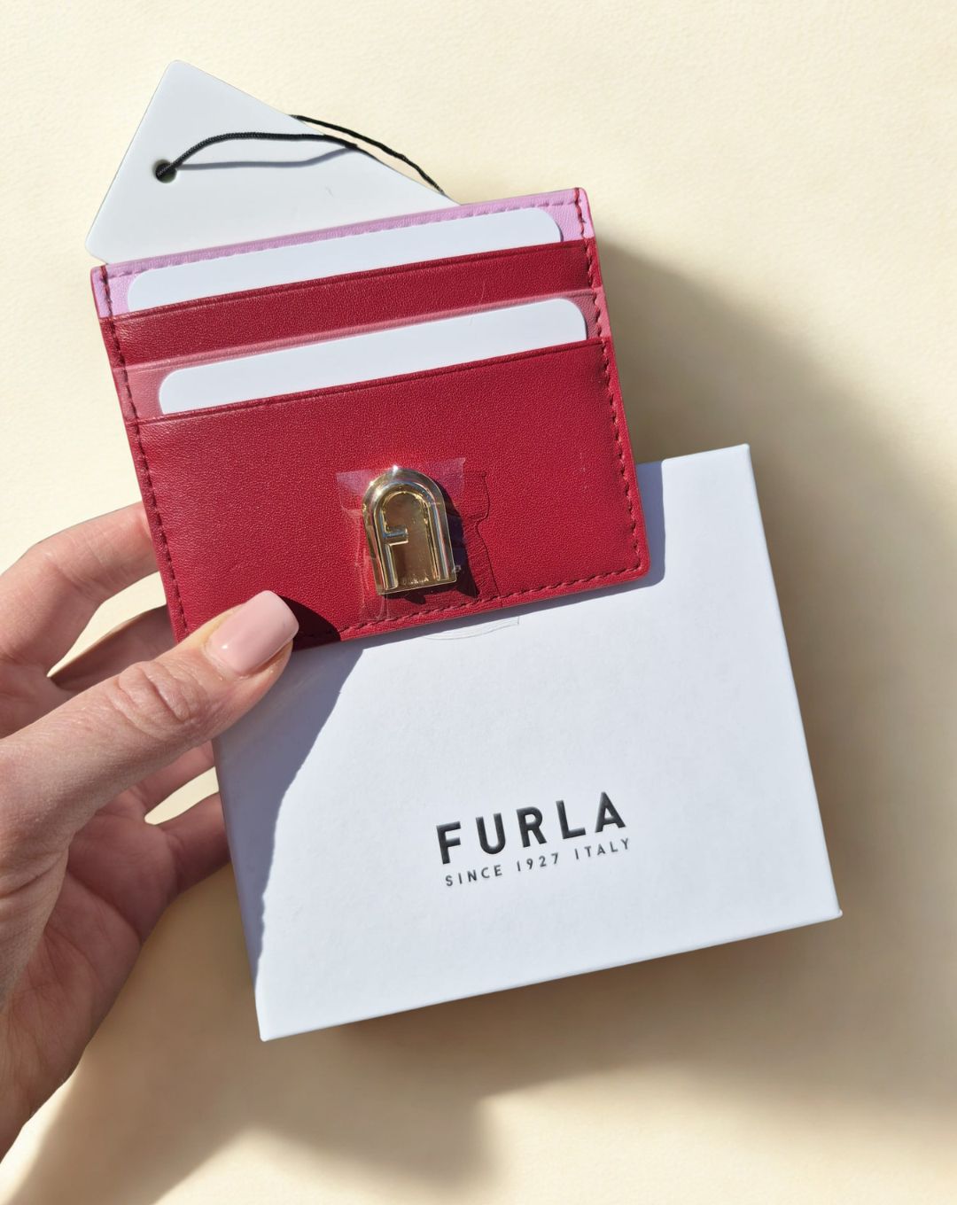 Cardholder Furla in Vera Pelle
