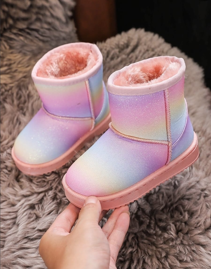 Stivaletto Bambina Rock and Joy – Foderato in Pelo Sintetico