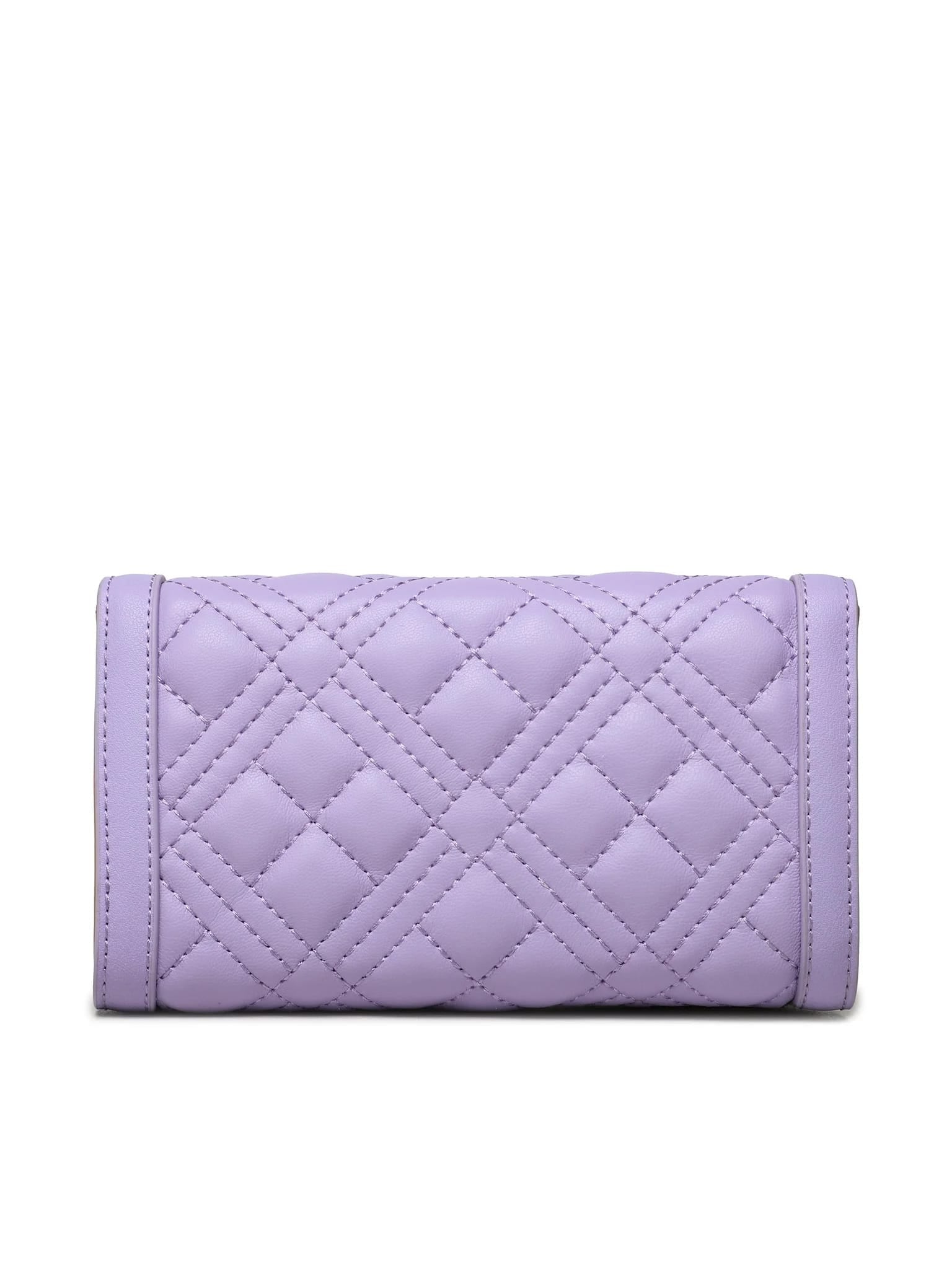 Portafoglio Moschino in ecopelle