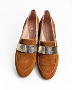 Loafers Donna LIU JO Rebel Queen – Vera Pelle Scamosciata, Made in Italy