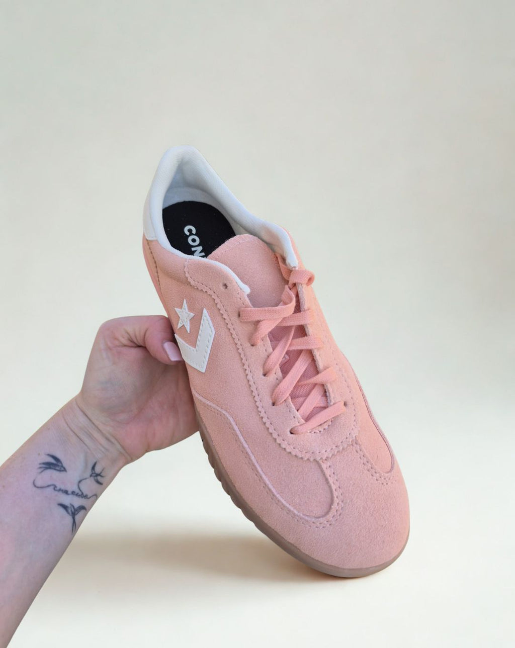 Sneakers Donna Converse – Pelle Scamosciata