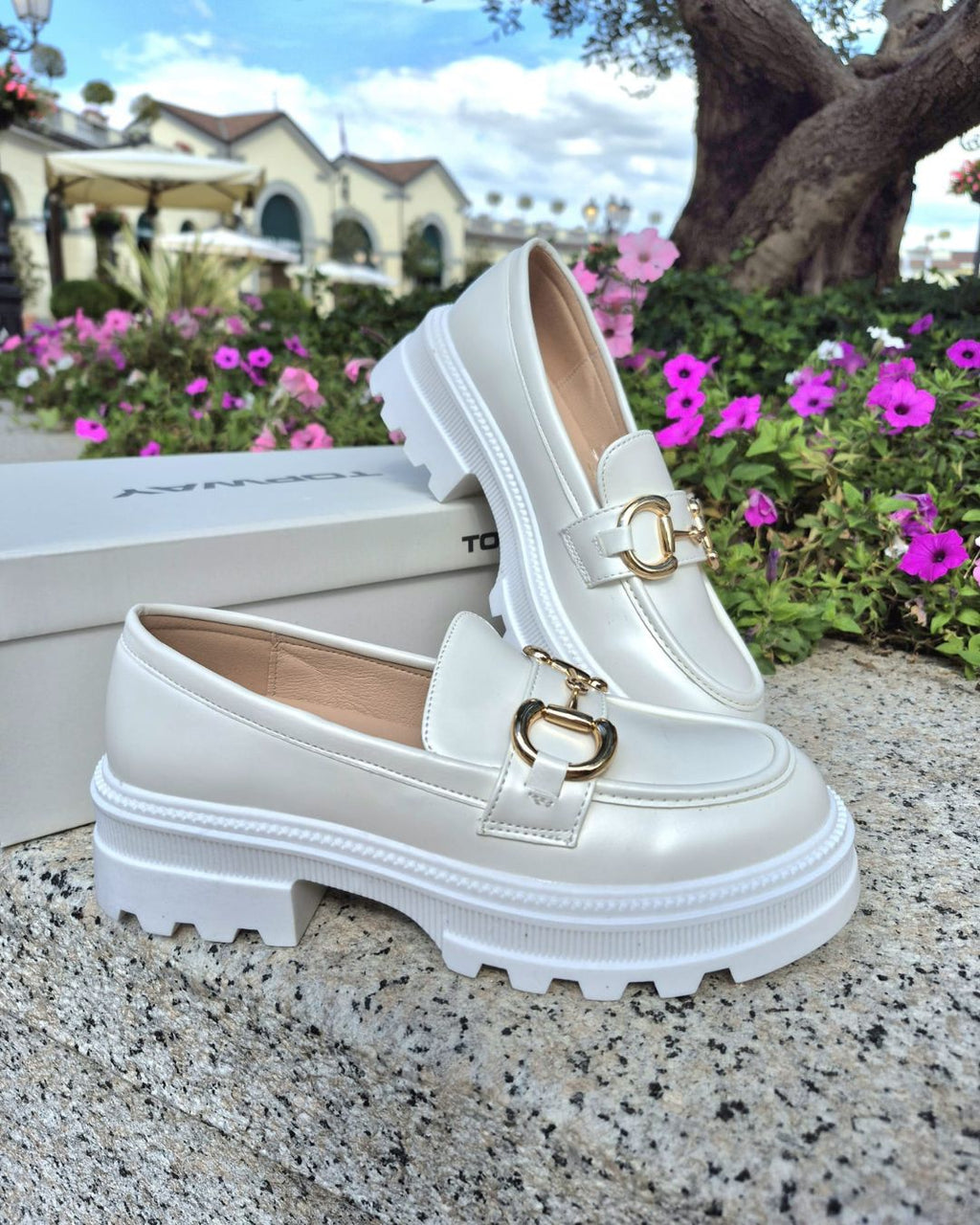 Mocassino Donna TOPWAY – Ecopelle