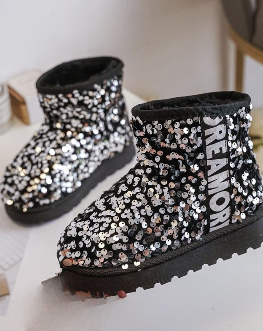 Stivaletto Bambina Rock and Joy – Foderato con Pelo Sintetico