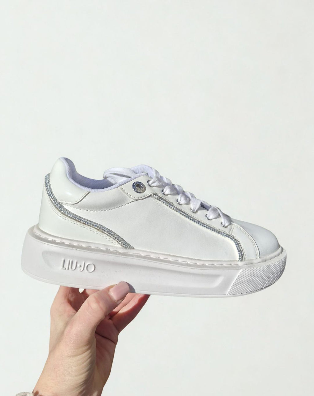 Sneakers donna LIU.JO Vera pelle