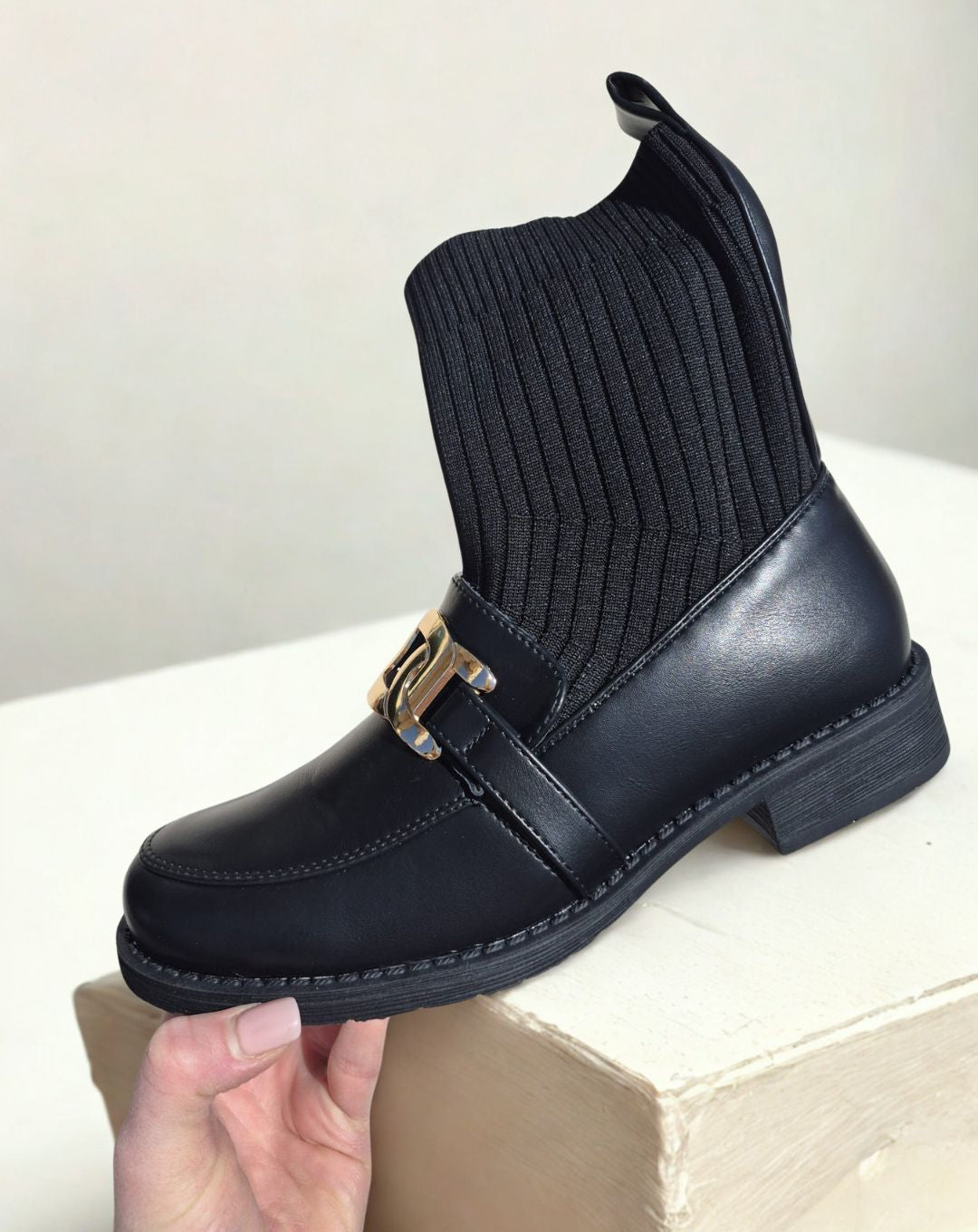 Mocassino con calzino incorporato Lov'it