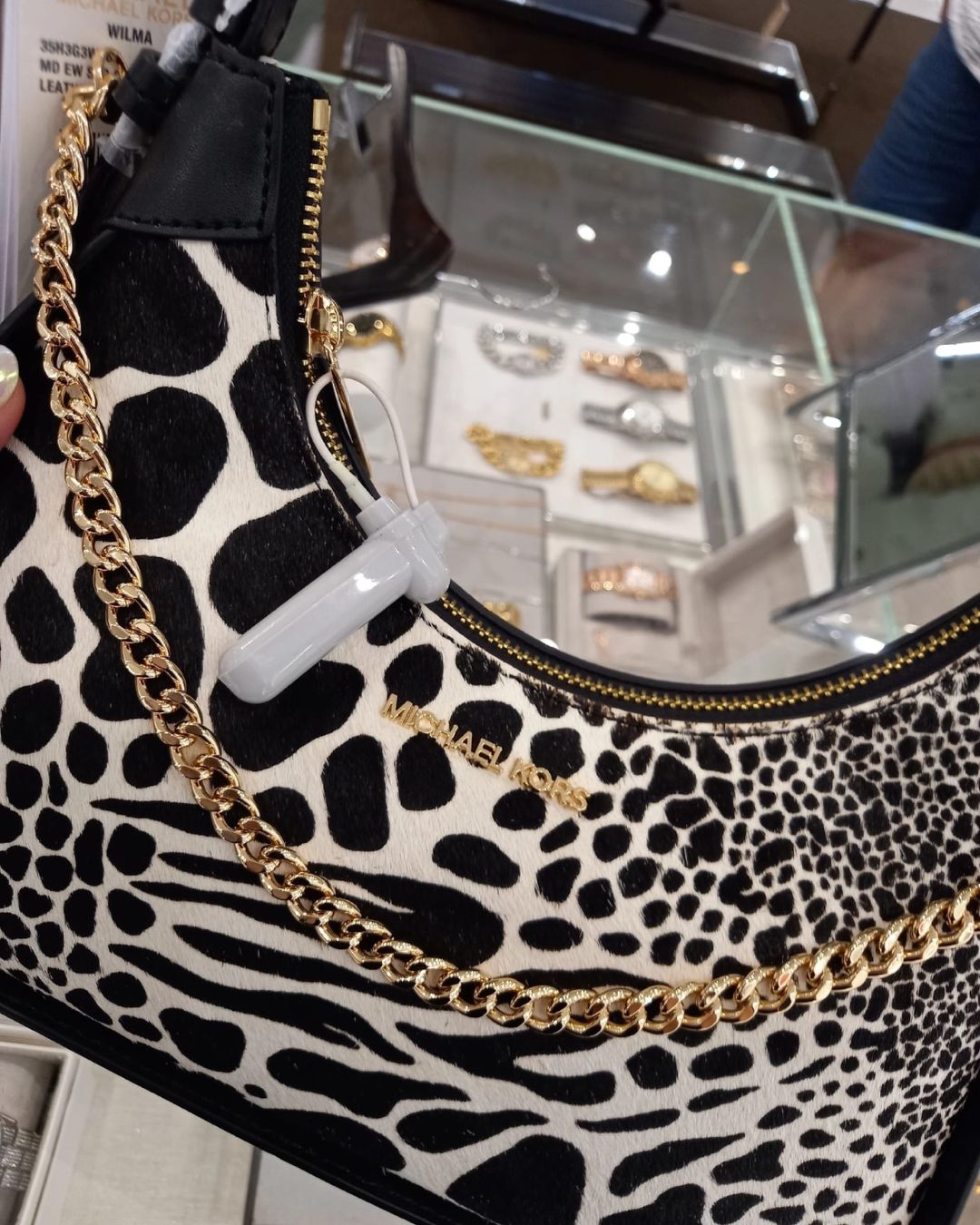 Borsetta donna in Vera Pelle- Michael Kors