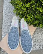 Slip-On Donna TWINSET – Tessuto Denim