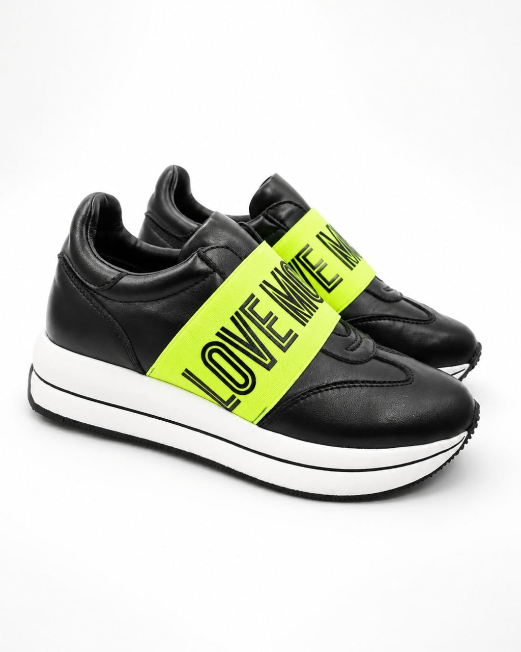 Sneakers Donna LOVE MOSCHINO – Vera Pelle