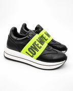 Sneakers Donna LOVE MOSCHINO – Vera Pelle