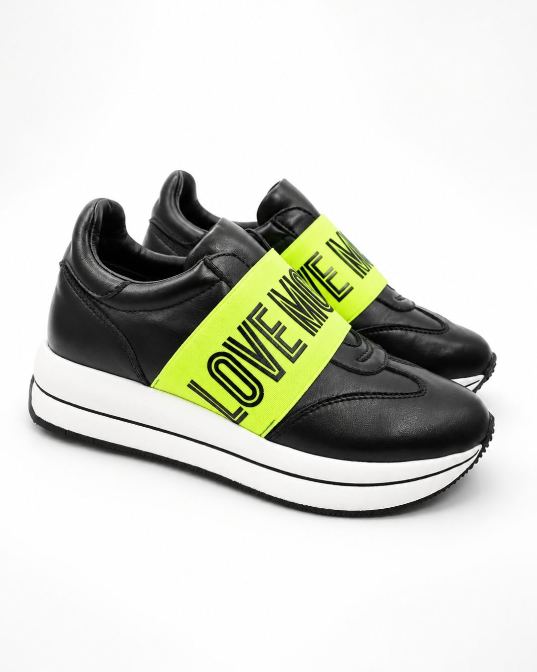 Sneakers Donna LOVE MOSCHINO – Vera Pelle