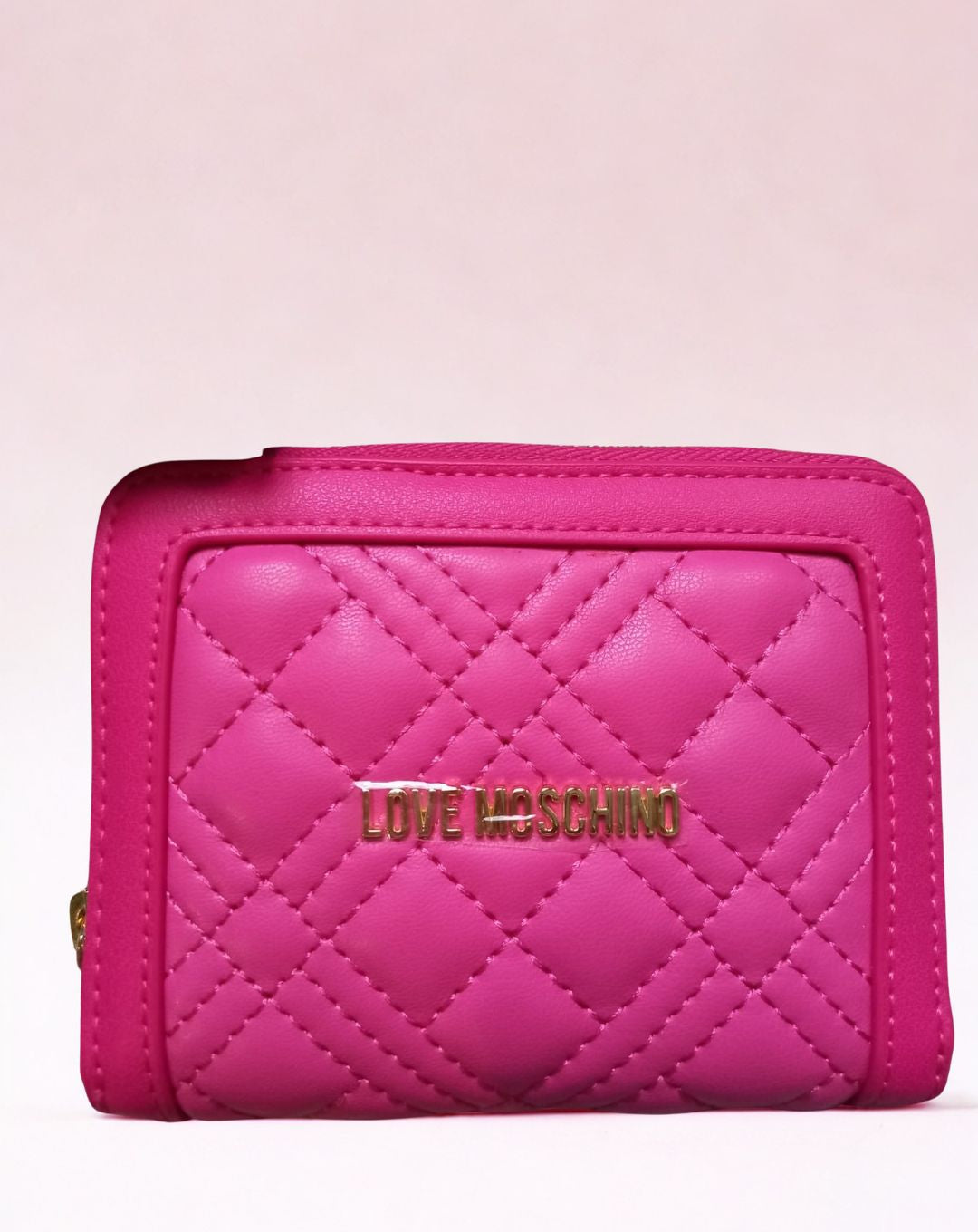 Portafoglio Love Moschino-Ecopelle