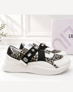 Sneakers Donna LIU JO – Ecopelle e Tessuto Morbido