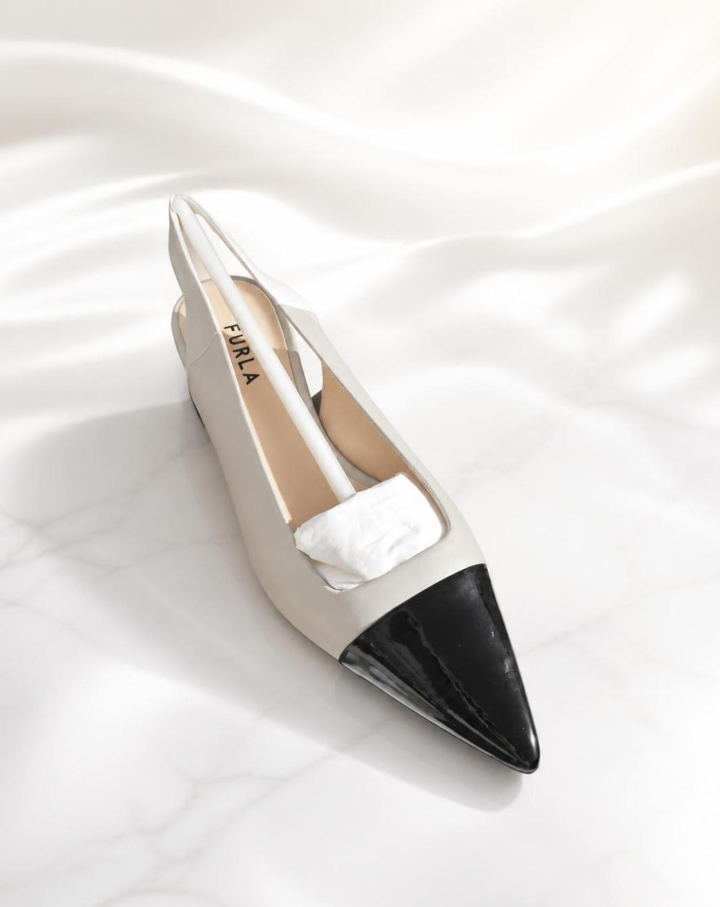 Slingback Donna Furla – Vera Pelle