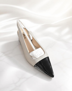 Slingback Donna Furla – Vera Pelle
